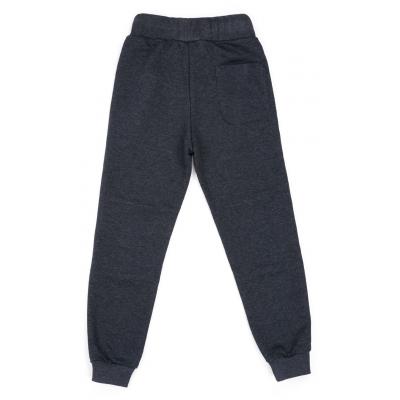 Штаны детские Breeze на манжетах и с молнией (9984-152B-gray)