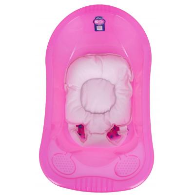 Сиденье для ванны Sevi Bebe гамак для детской ванночки Розовый (8692241869021)