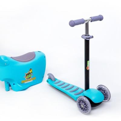 Скутер BabyHit Enjoy G2 Blue (25610)