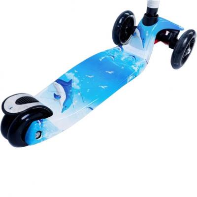 Скутер BabyHit Enjoy Gaffiti Dolphin (30132)