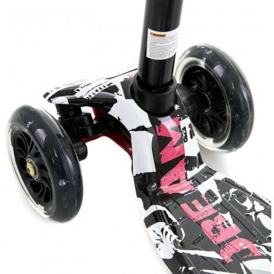 Скутер BabyHit Enjoy Graffiti Rock (30159)