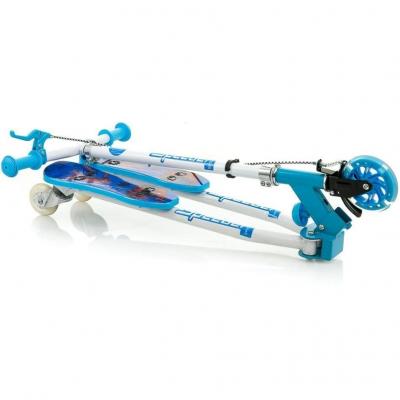Скутер BabyHit Stroll Blue Дрифт (22753)