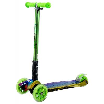 Скутер Bugs Hyper 2 Chameleon Green (6905614651508)