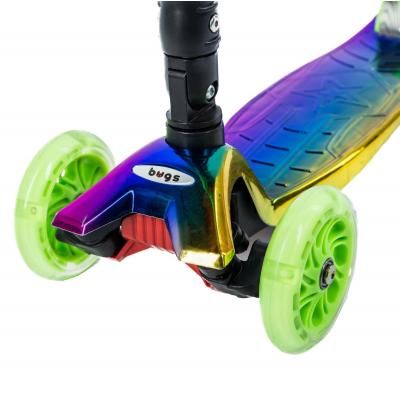 Скутер Bugs Hyper 2 Chameleon Green (6905614651508)