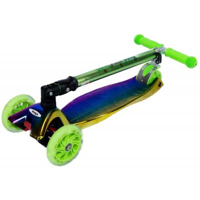 Скутер Bugs Hyper 2 Chameleon Green (6905614651508)
