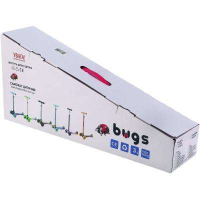 Скутер Bugs Hyper 2 Chameleon Pink (6905614651706)