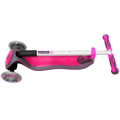 Скутер Globber ELITE Розовый/серый (449-110)