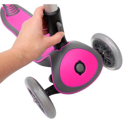 Скутер Globber ELITE Розовый/серый (449-110)