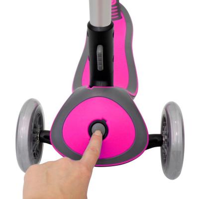 Скутер Globber ELITE Розовый/серый (449-110)