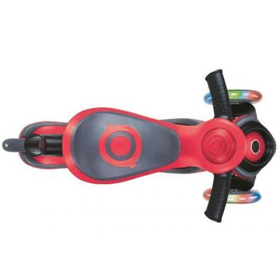 Скутер Globber EVO COMFORT LIGHTS 5 в 1 Красный (459-102)