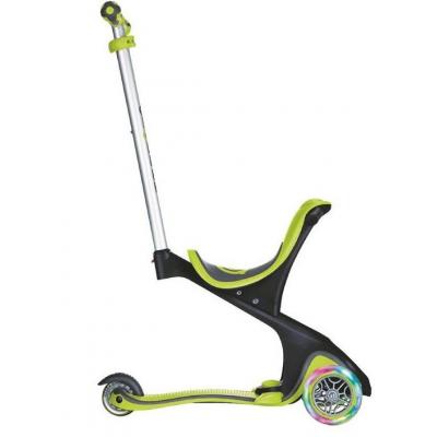 Скутер Globber EVO COMFORT LIGHTS 5 в 1 Зеленый (459-106)