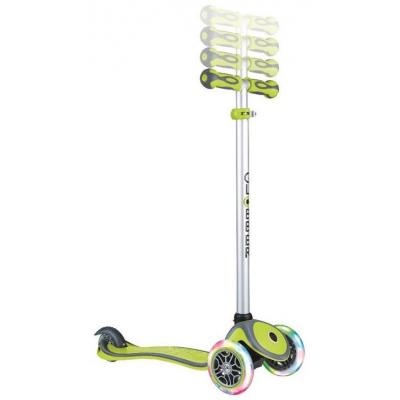 Скутер Globber EVO COMFORT LIGHTS 5 в 1 Зеленый (459-106)
