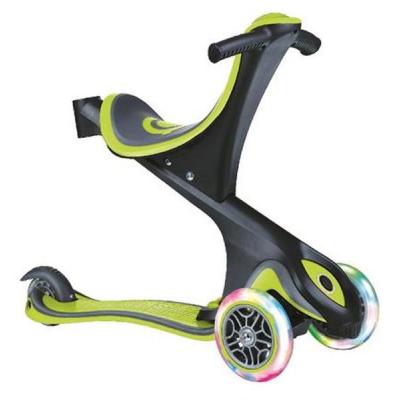 Скутер Globber EVO COMFORT LIGHTS 5 в 1 Зеленый (459-106)