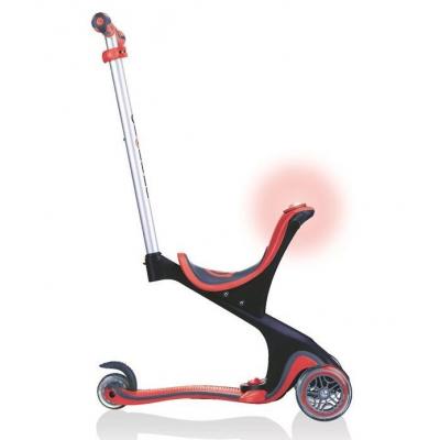 Скутер Globber EVO COMFORT PLAY 5 в 1 Красный (463-102)