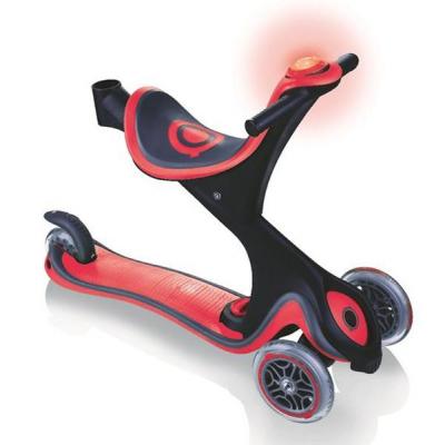 Скутер Globber EVO COMFORT PLAY 5 в 1 Красный (463-102)