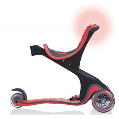Скутер Globber EVO COMFORT PLAY 5 в 1 Красный (463-102)