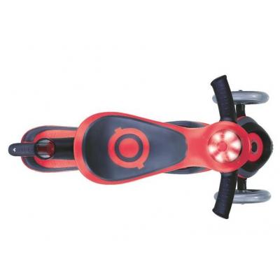 Скутер Globber EVO COMFORT PLAY 5 в 1 Красный (463-102)