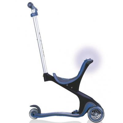 Скутер Globber EVO COMFORT PLAY 5 в 1 Синий (463-100)