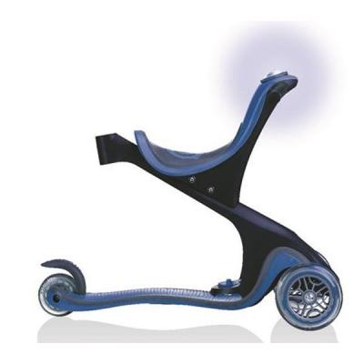Скутер Globber EVO COMFORT PLAY 5 в 1 Синий (463-100)