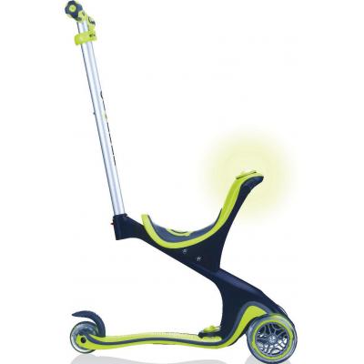 Скутер Globber EVO COMFORT PLAY 5 в 1 Зеленый (463-106)