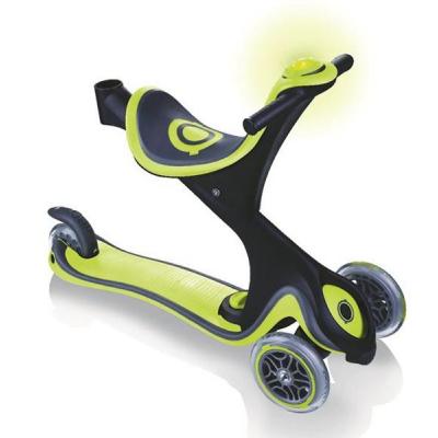 Скутер Globber EVO COMFORT PLAY 5 в 1 Зеленый (463-106)
