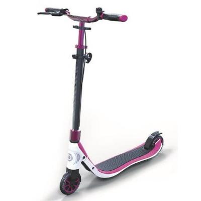 Скутер Globber ONE NL 125 DELUXE Фиолетовый-белый (476-101)