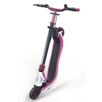 Скутер Globber ONE NL 125 DELUXE Фиолетовый-белый (476-101)