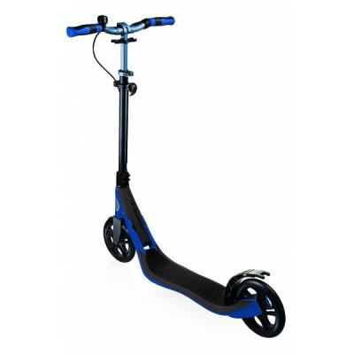 Скутер Globber ONE NL 205 DELUXE Черно-синий (478-103)