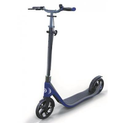 Скутер Globber ONE NL 205 DELUXE Черно-синий (478-103)