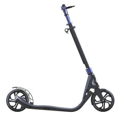Скутер Globber ONE NL 205 DELUXE Черно-синий (478-103)