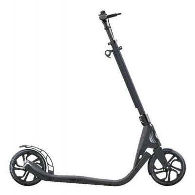 Скутер Globber ONE NL 205 DELUXE Черный (478-100)