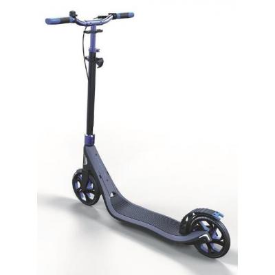 Скутер Globber ONE NL 205 DELUXE Серо-синий (478-101)