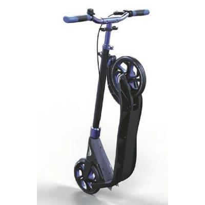 Скутер Globber ONE NL 205 DELUXE Серо-синий (478-101)