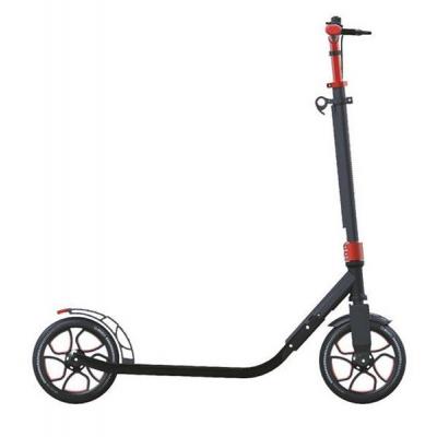 Скутер Globber ONE NL 230 ULTIMATE Красно-серый (479-100)