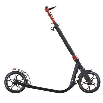 Скутер Globber ONE NL 230 ULTIMATE Красно-серый (479-100)