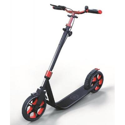 Скутер Globber ONE NL 230 ULTIMATE Красно-серый (479-100)