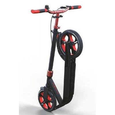 Скутер Globber ONE NL 230 ULTIMATE Красно-серый (479-100)