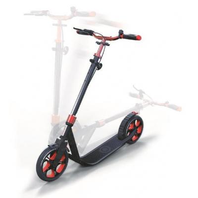Скутер Globber ONE NL 230 ULTIMATE Красно-серый (479-100)