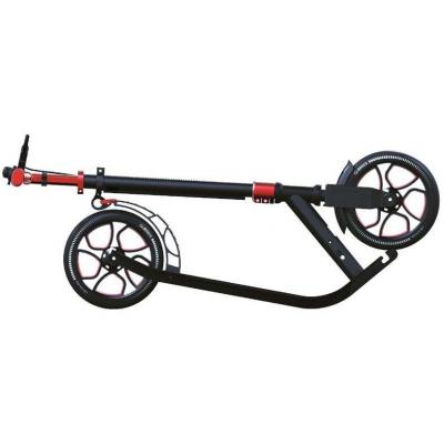 Скутер Globber ONE NL 230 ULTIMATE Красно-серый (479-100)