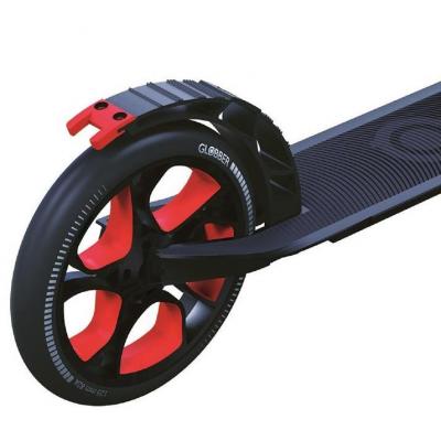 Скутер Globber ONE NL 230 ULTIMATE Красно-серый (479-100)