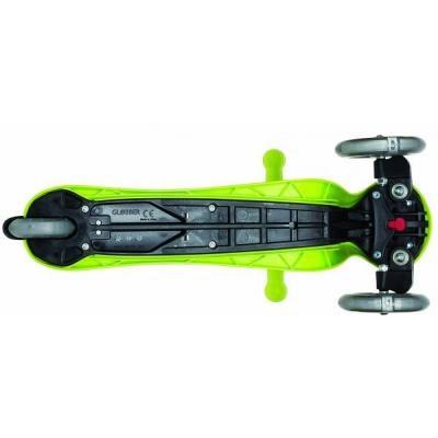 Скутер Globber PRIMO FANTASY LIGHTS Фрукты зеленый (424-006)