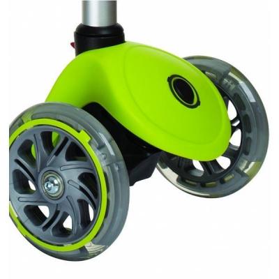 Скутер Globber PRIMO FANTASY LIGHTS Фрукты зеленый (424-006)