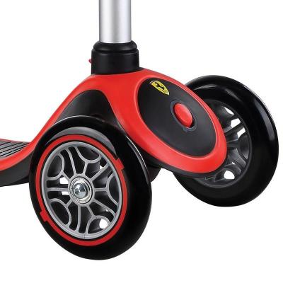 Скутер Globber PRIMO PLUS FERRARI Черный (440-152-2)