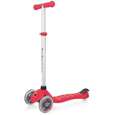 Скутер Globber PRIMO STARLIGHT Красный (425-102-2)
