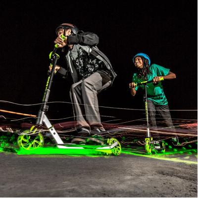Скутер NEON Flash Красный (N100797)