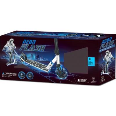 Скутер NEON Flash Синий (N100796)