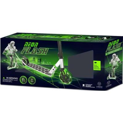 Скутер NEON Flash Зеленый (N100798)