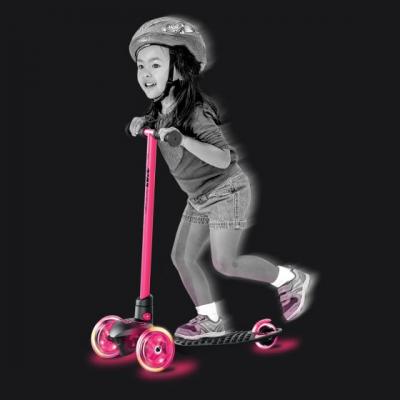 Скутер NEON Glider Розовый (N100966)