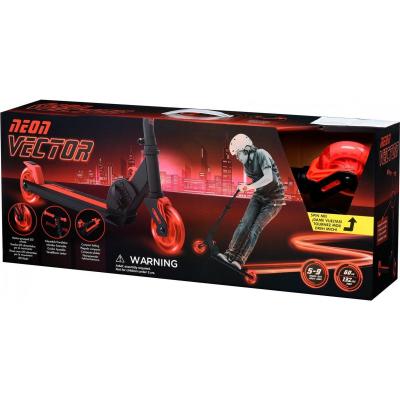 Скутер NEON Vector Красный (N100906)