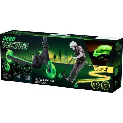 Скутер NEON Vector Зеленый (N100907)